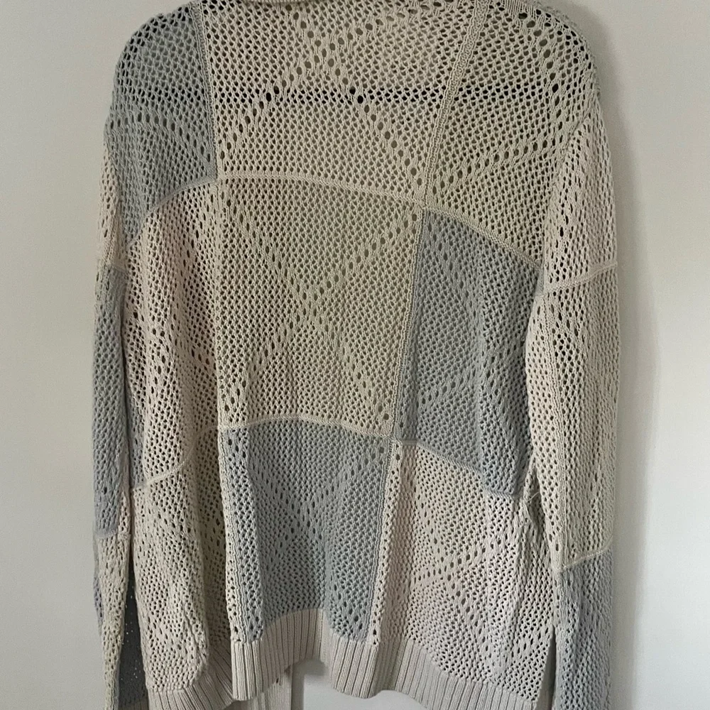 Zara Crochet Cardigan Shirt - Picture 4 of 5